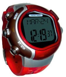 Pulsometr zegarek TMP-20 Czerwony TECH-MED
