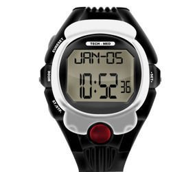 Pulsometr zegarek TMP-30 Czarny TECH-MED